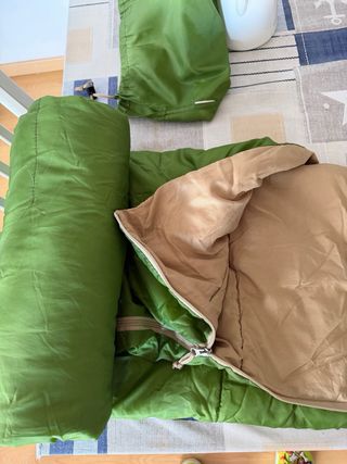 Kit Acampada Saco Dormir + Esterilla