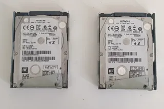 2 Discos Duros Hitachi 500GB SATA