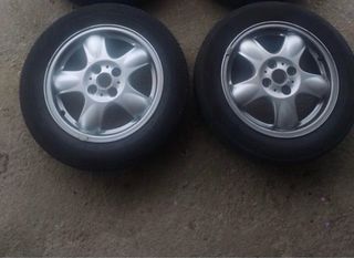 Juego de tres aros Mini Cooper 15 Pulgadas