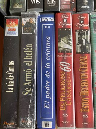 Películas VHS Variadas