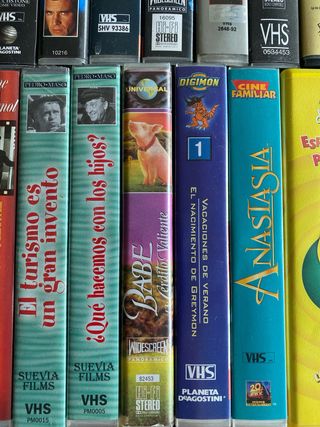 Películas VHS Variadas