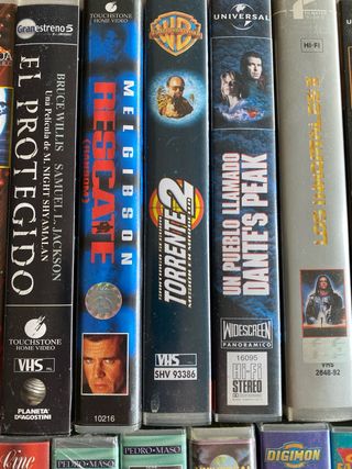 Películas VHS Variadas