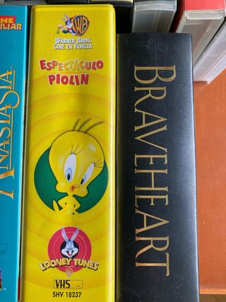 Películas VHS Variadas
