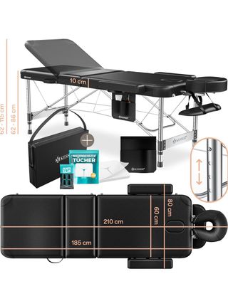 camilla de masaje movil