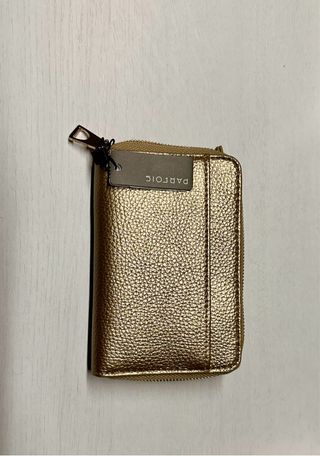 Cartera dorada mujer Parfois