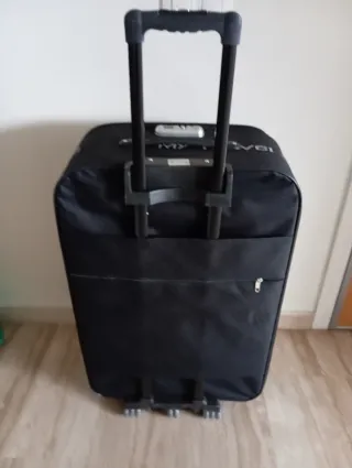 Maleta grande azul marino