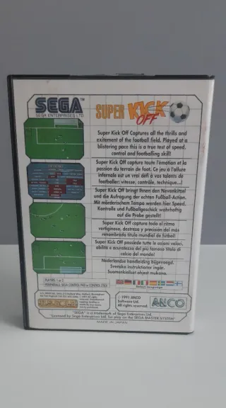 SEGA Super Kick Off (Master System)