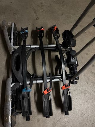 Portabicicletas Thule para 3 bicis