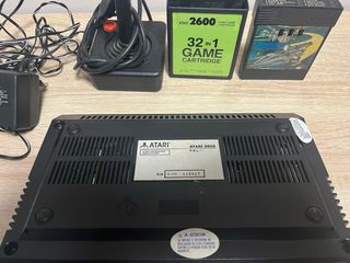 Consola Atari 2600 Video Computer System