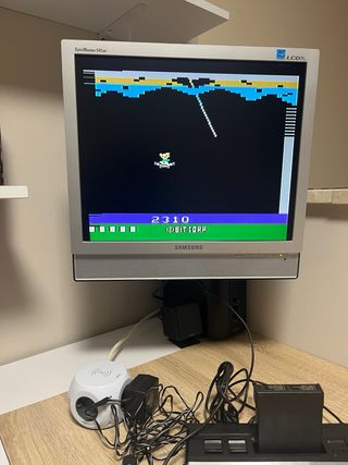 Consola Atari 2600 Video Computer System