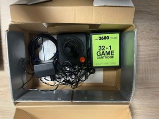 Consola Atari 2600 Video Computer System