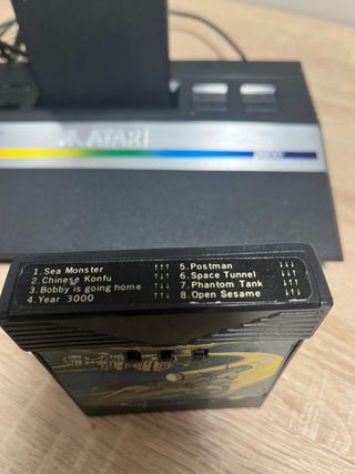 Consola Atari 2600 Video Computer System