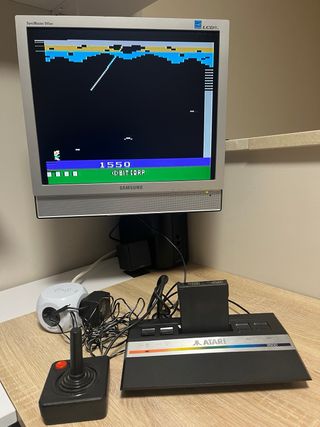 Consola Atari 2600 Video Computer System