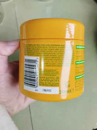 Mascarilla Garnier Fructis Oil Repair 3
