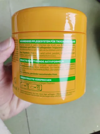Mascarilla Garnier Fructis Oil Repair 3