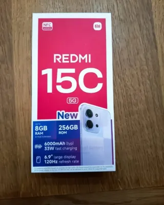 256gb Xiaomi Redmi 15C