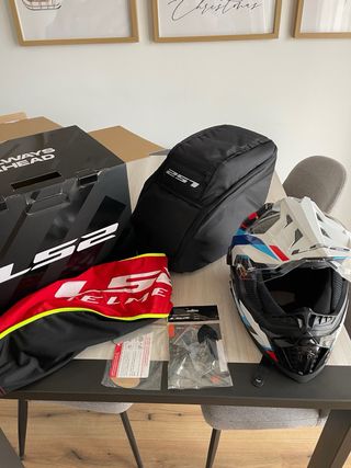 Casco integral LS2 Explorer a estrenar