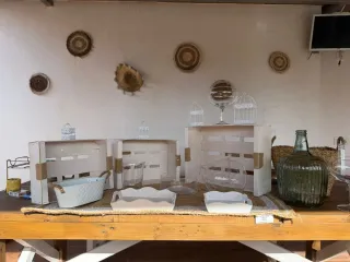 Adornos mesa dulce comunión