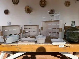 Adornos mesa dulce comunión