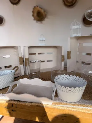 Adornos mesa dulce comunión