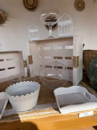 Adornos mesa dulce comunión