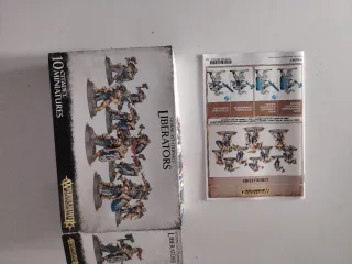 Warhammer Liberators - Sprue