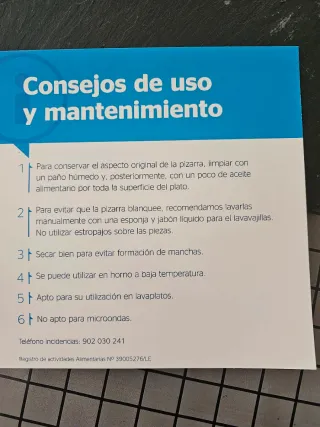 Bandejas de pizarra natural