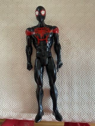 Muñeco Spiderman Negro 30 cm