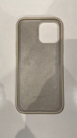 Funda de móvil color beige Iphone 13 pro max
