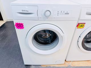 GARANTÍA. LAVADORA BALAY 6 KILOS 1000 A+++
