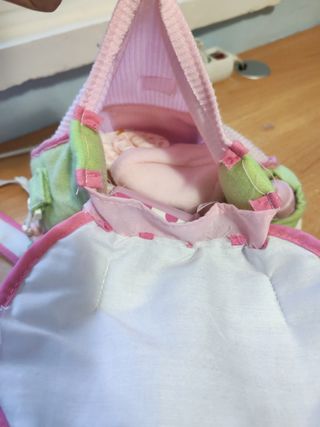 Mochila Mimmitos rosa