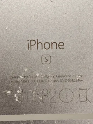 -piezas- iPhone 6S Modelo A1688