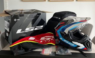 Casco LS2 Explorer Talla M