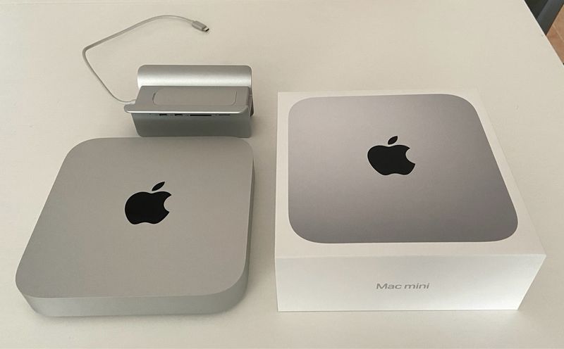 Mac Mini M2 16GB/512GB 2023 + HUB Regalo afbeelding 3