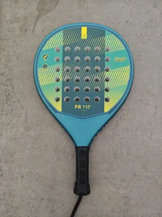 Lote 3 raquetas pádel y tenis