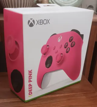 Caja Vacía Mando Xbox Series Deep Pink