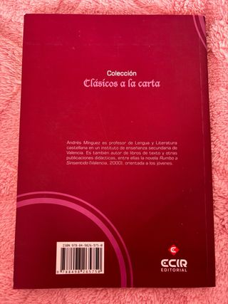 EL CONDE LUCANOR (Clásicos a la carta) (Spanish...