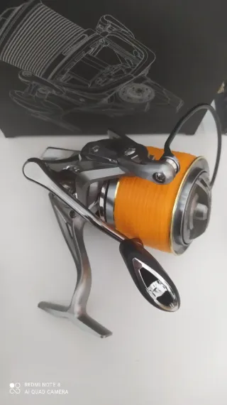 Pareja carretes surfcasting