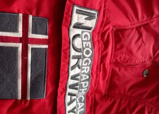 Chaqueta Geographical Norway Roja Talla M