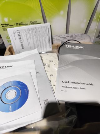 TP-Link TL-WA901ND Router Inalámbrico N