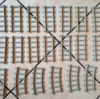 Lotto 23 Binari COMPATIBILI Lego City