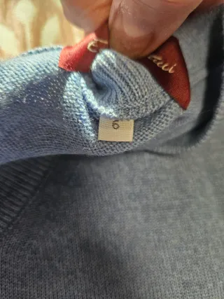 Jersey Massimo Dutti Azul Talla M