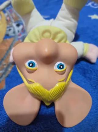 Topo Gigio Muñeco Vintage 80s