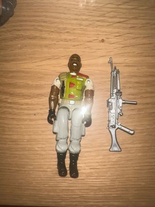 G.I. Joe Roadblock v2 Figura de Acción