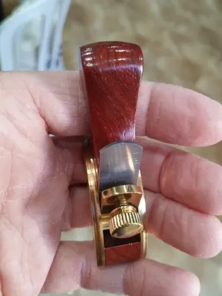 Mini cepillo luthier ebanista