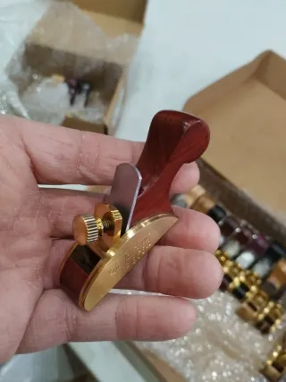 Mini cepillo luthier ebanista