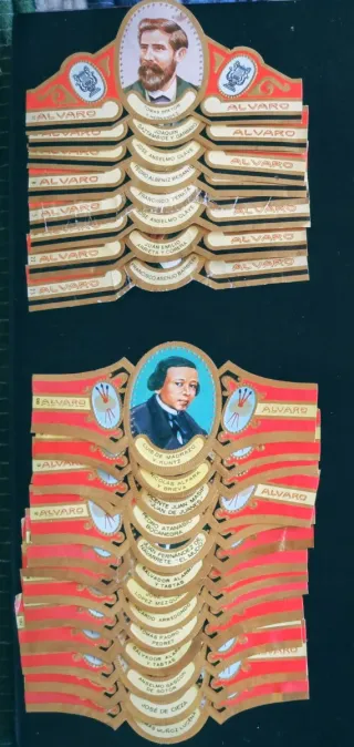 Vitolas: Músicos, pintores