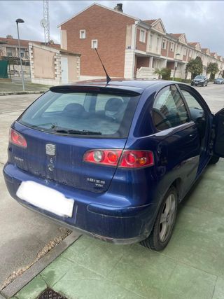SEAT Ibiza Nov-04 Sport Rider