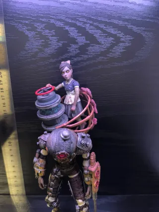 Figuras Big Sister y Little Sister Bioshock