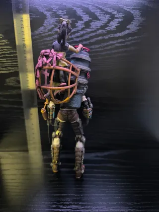 Figuras Big Sister y Little Sister Bioshock